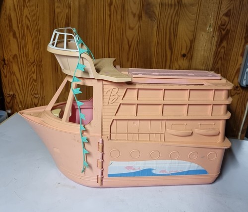 Bateau croisière barbie - bateau,