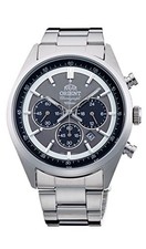 [Orient] Orient Watch Sporty NEO 70's Neo Seventies SOLAR PANDA Dark Gray WV0011