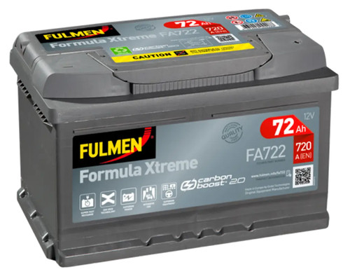 Batteries voiture fulmen - batteries,