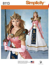 Simplicity 8113 Zelda Warrior