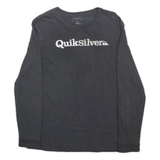 QUIKSILVER T-Shirt Noir