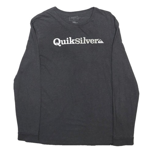 Quiksilver shirt noir - t-shirt,