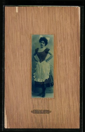 Carte postale imitation feu - , de
