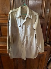 Militaria : chemise militaire