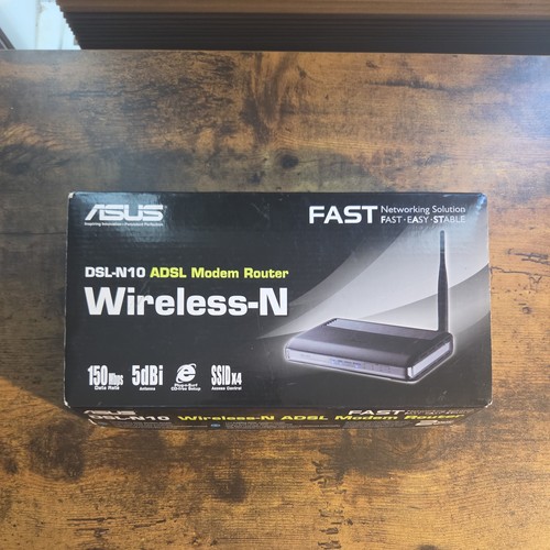 Asus dsl n10 adsl - asus, router