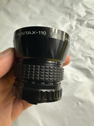 Pentax 110 70mm telephoto - pentax-110,