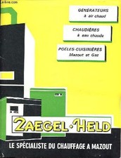 Plaquettes publicitaires