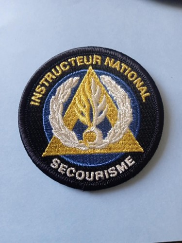 Gendarmerie ecusson brode - gendarmerie,