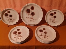 Service dessert gateau vintage