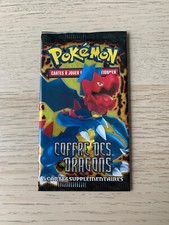 Booster Pokémon Coffre des Dragons Drakkarmin
