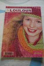 catalogue Phildar Les Loulous