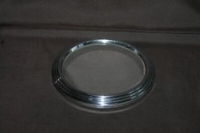 Plateau miroir ancien - ,