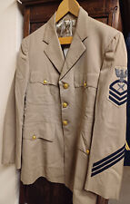 Ancienne veste militaire de l'US NAVY - CHIEF PETTY OFFICER - YEOMAN