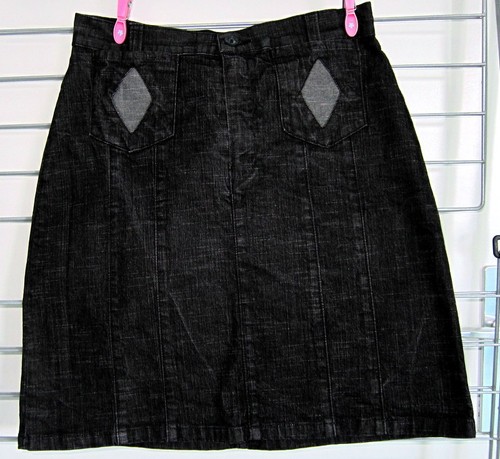 Jupe jean noir - stk, 38