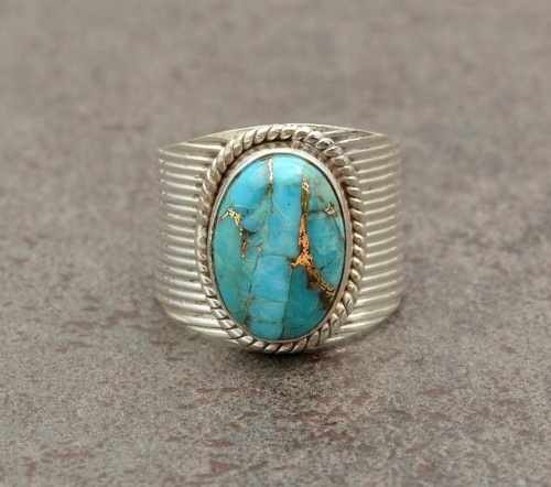 Bleu cuivre turquoise gemme - bleu,
