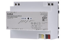 GIRA Alimentation électrique   1280 mA bobine KNX rail DIN ref 213800 NEW