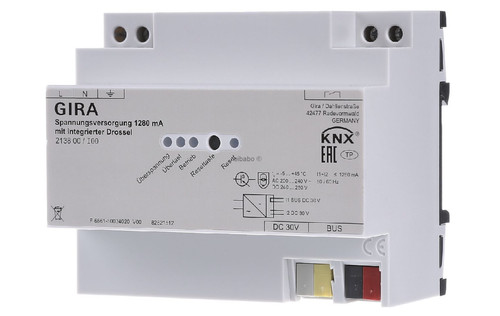 Gira alimentation électrique - alimentation,