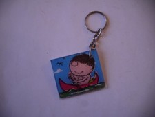 PORTE CLÉ FIGURINE DE SALUT LES COPAINS CHOUCHOU PAGAIE ANORAKS ROLANDO