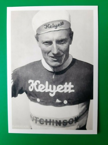 Cyclisme carte cycliste - carte, andre