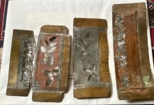 outil ancien pochoirs en métal