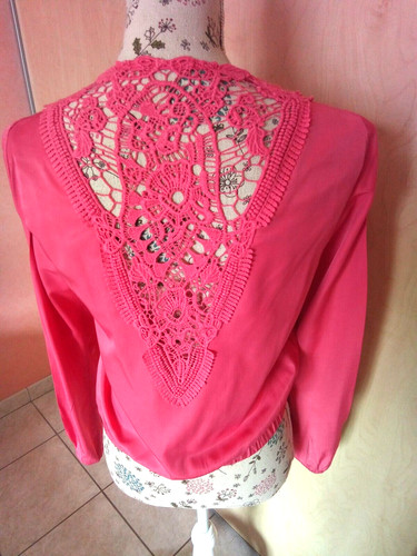 Chemise macramé - chemise,