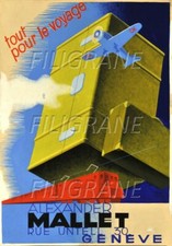 A. MALLET VOYAGE GENèVE Roam