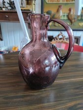 Verrerie biot cruche - verrerie,
