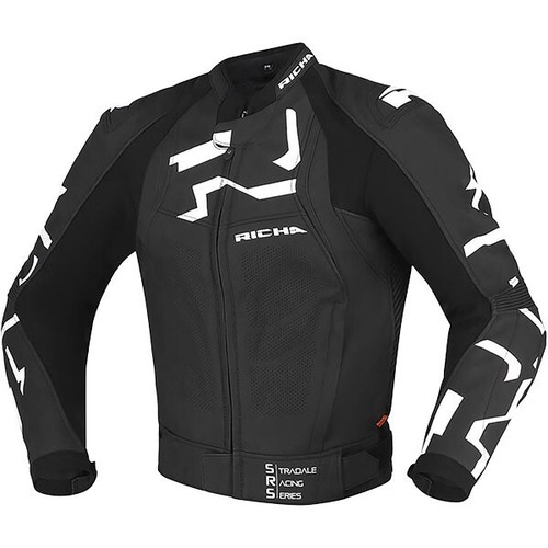 Veste cuir richa - veste, stradale