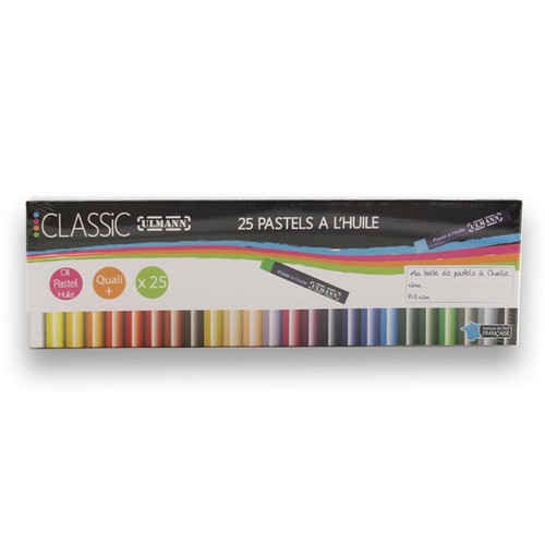 Boîte pastels à - boîte, de