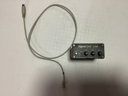Signalink usb ham radio - usb,