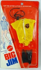 Big Jim - Série Sport - Tenue