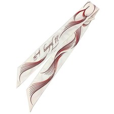 Écharpe cravate en soie