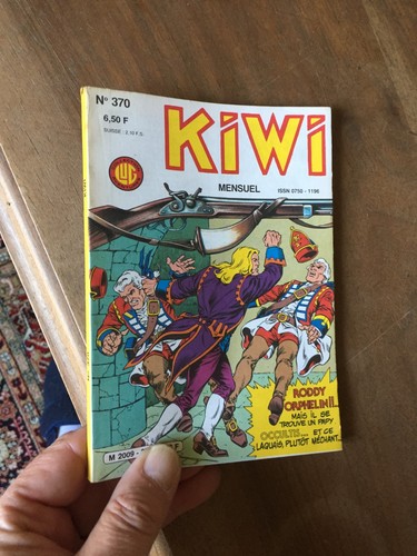 Petit format kiwi - kiwi, lug