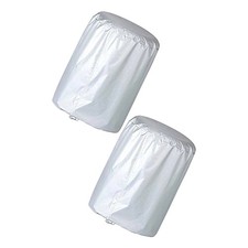  2 Pcs Housse Pour Pneus Couvoirs De Voitures Couverture En Tissu Oxford