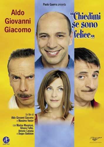 Chiedimi sono felice - se, (dvd)