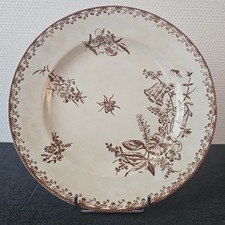 Plat Rond Fleurs De Champs