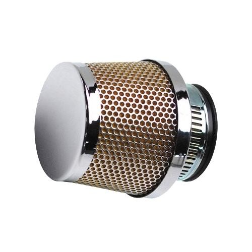 Filtre air chromé - filtre, a