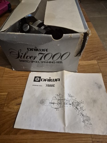 Daiwa silver 7000c - silver, moulinet