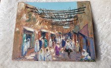 Jean Roger SOURGEN - (1883-1978) Huile sur bois signée -19 cms x 24 cms -