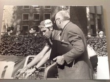 EDDY MERCKX  - PHOTO DE PRESSE ORIGINALE  30x21cm