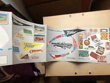 Album Images vignettes Chocolat TOBLER COLOR - Les Automobiles - tbe