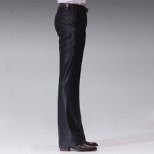 Hommes Bell Bas Pantalon 60s
