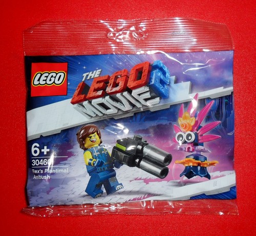 Lego movie 30460 rex - movie, #