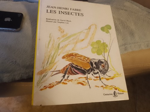 Les insectes jean henri - les,