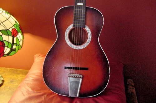 Vintage sears guitar harmony - guitar,