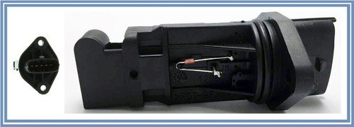 Debimetre masse air - d'air, opel