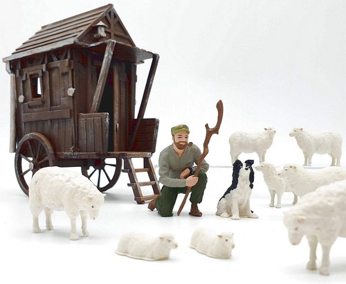 Figurines iberplace 40004 - figurines,