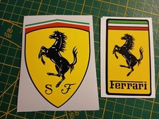 Autocollant Aimant Ferrari