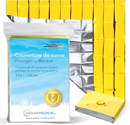 Couverture survie premium - couverture,