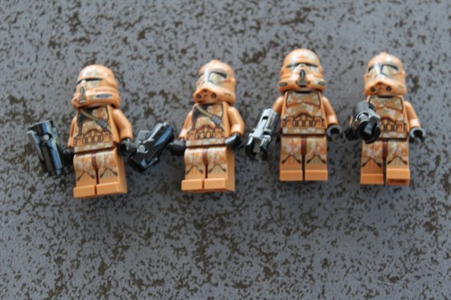 Lego minifigurines star wars - lego,